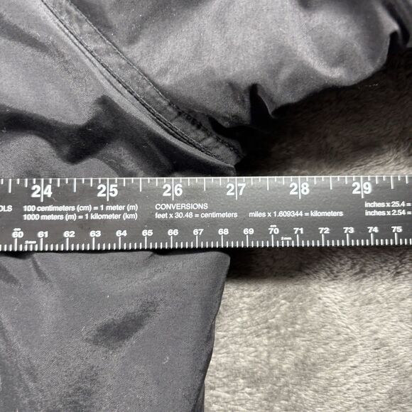 Wendy’s Unisex Coat Jacket Work Uniform Full Zip Fleece Lined Warm Black XL C28 - Picture 6 of 14